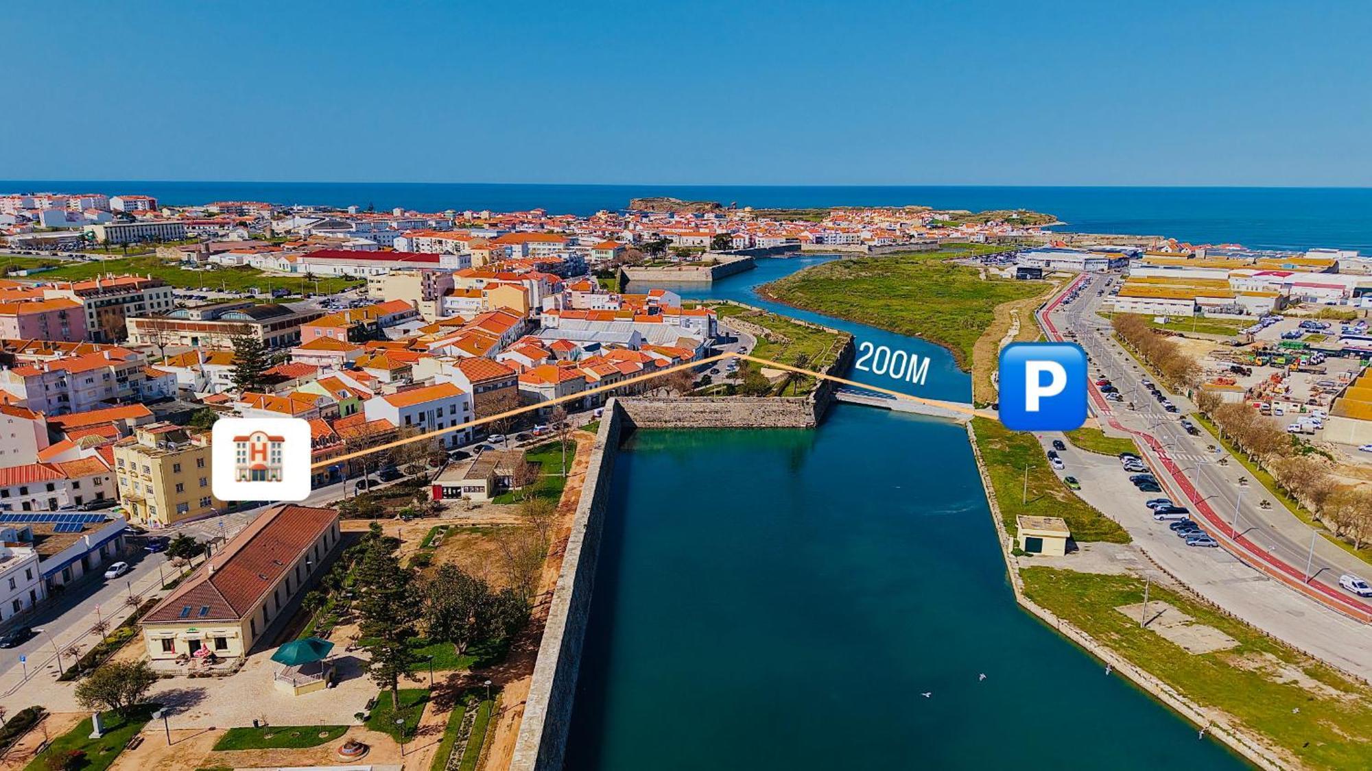 Sea Garden, Residência Hotel Peniche Exterior foto