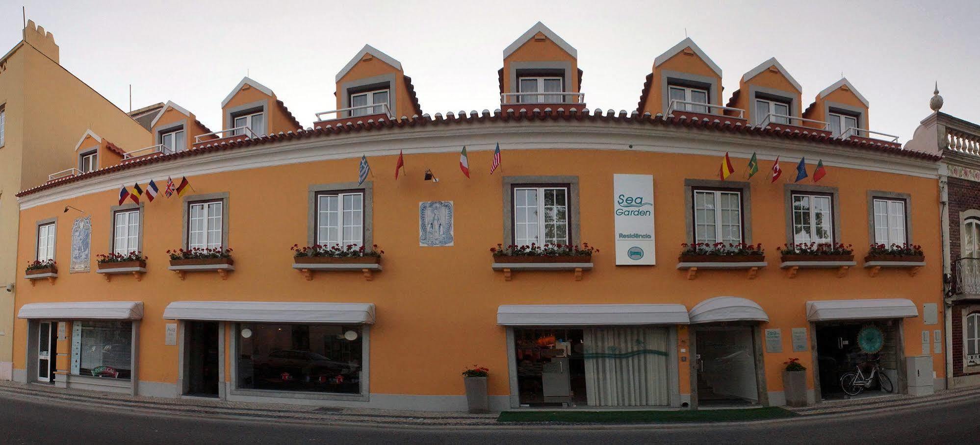 Sea Garden, Residência Hotel Peniche Exterior foto